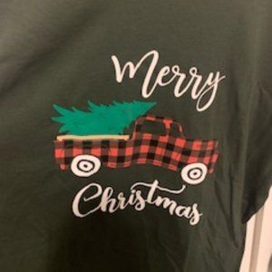 NEW Homemade Christmas long sleeve tshirt